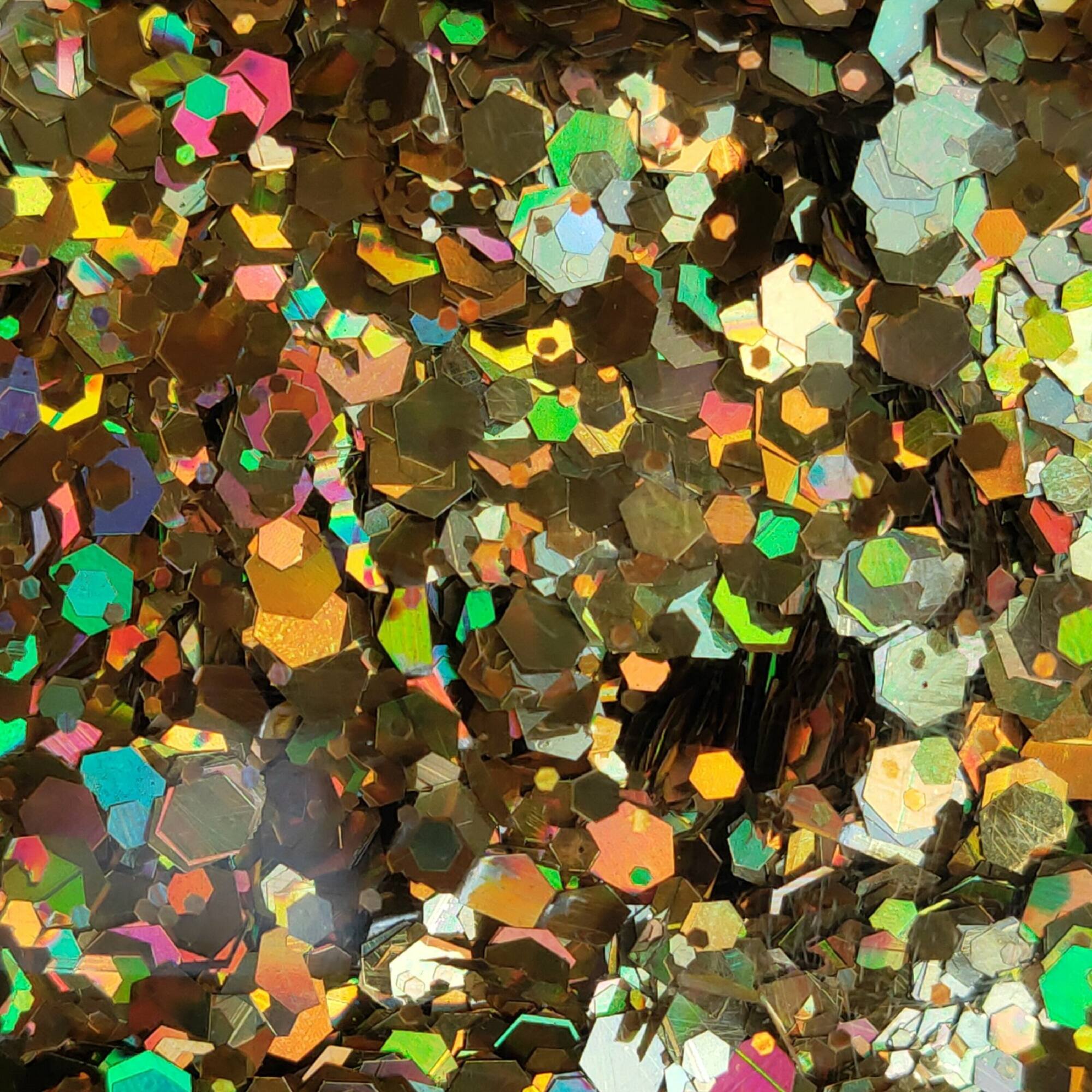 Holographic Gold Specialty Polyester Glitter by Recollections™